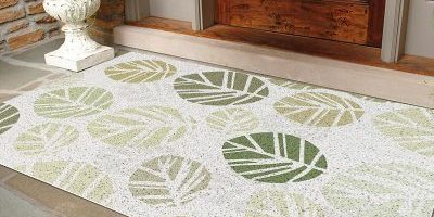 custom pattern design pvc doormat (2)