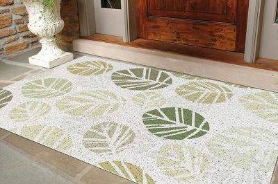 custom pattern design pvc doormat (2)
