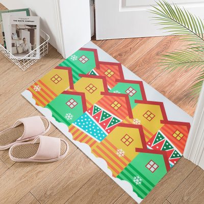 custom pattern design pvc doormat (5)