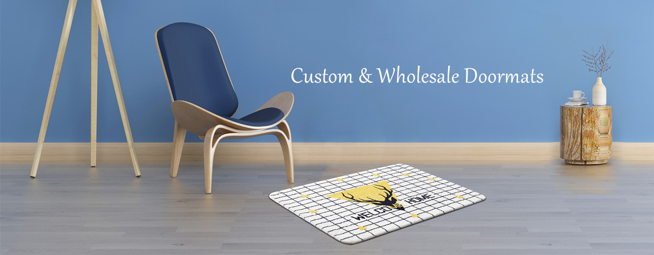 Wholesale Door Mats Suppliers, Custom Doormat Manufacturers, Cotton